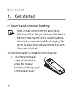 Preview for 10 page of Nokia 3806 User Manual