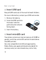 Preview for 12 page of Nokia 3806 User Manual