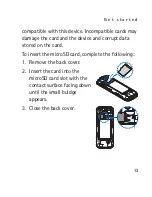 Preview for 13 page of Nokia 3806 User Manual