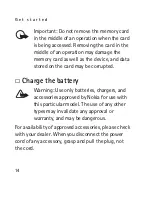 Preview for 14 page of Nokia 3806 User Manual