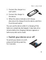 Preview for 15 page of Nokia 3806 User Manual