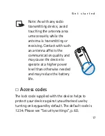 Preview for 17 page of Nokia 3806 User Manual