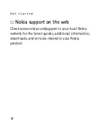 Preview for 18 page of Nokia 3806 User Manual