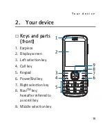 Preview for 19 page of Nokia 3806 User Manual