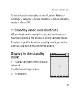 Preview for 21 page of Nokia 3806 User Manual