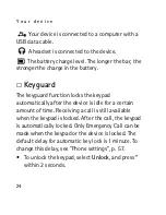 Preview for 24 page of Nokia 3806 User Manual