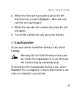 Preview for 27 page of Nokia 3806 User Manual