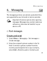 Preview for 33 page of Nokia 3806 User Manual