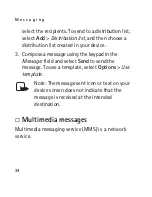 Preview for 34 page of Nokia 3806 User Manual