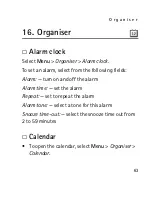 Preview for 63 page of Nokia 3806 User Manual