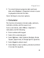 Preview for 65 page of Nokia 3806 User Manual