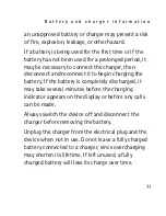 Preview for 71 page of Nokia 3806 User Manual