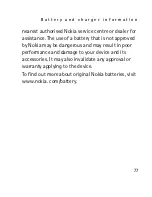 Preview for 77 page of Nokia 3806 User Manual