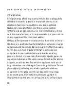 Preview for 82 page of Nokia 3806 User Manual