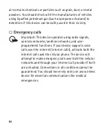 Preview for 84 page of Nokia 3806 User Manual