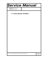 Nokia 447ZiPlus Service Manual preview