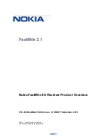 Preview for 1 page of Nokia 4G01-A Product Overview