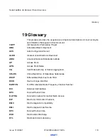 Preview for 119 page of Nokia 4G01-A Product Overview