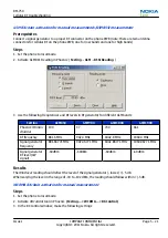 Preview for 137 page of Nokia 500 Service Manual