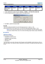 Preview for 139 page of Nokia 500 Service Manual