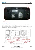 Preview for 140 page of Nokia 500 Service Manual