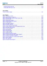 Preview for 144 page of Nokia 500 Service Manual