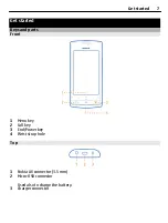 Предварительный просмотр 7 страницы Nokia 500 User Manual