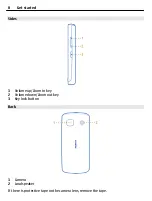 Предварительный просмотр 8 страницы Nokia 500 User Manual