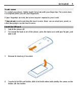 Предварительный просмотр 9 страницы Nokia 500 User Manual