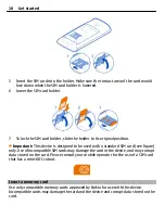 Preview for 10 page of Nokia 500 User Manual