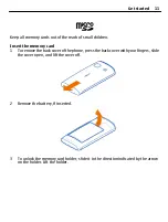 Предварительный просмотр 11 страницы Nokia 500 User Manual