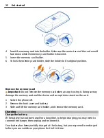 Preview for 12 page of Nokia 500 User Manual