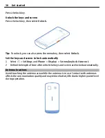 Предварительный просмотр 16 страницы Nokia 500 User Manual
