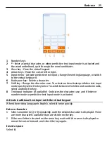 Предварительный просмотр 25 страницы Nokia 500 User Manual