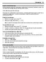 Предварительный просмотр 51 страницы Nokia 500 User Manual