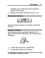 Предварительный просмотр 7 страницы Nokia 5030 User Manual