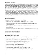 Preview for 9 page of Nokia 5070 - Cell Phone 4.3 MB User Manual