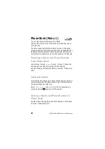 Предварительный просмотр 28 страницы Nokia 5110 User Manual