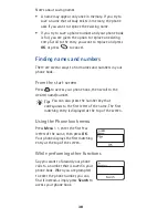 Предварительный просмотр 45 страницы Nokia 5120 - Cell Phone - AMPS Owner'S Manual