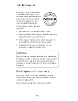 Предварительный просмотр 63 страницы Nokia 5120 - Cell Phone - AMPS Owner'S Manual