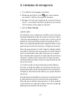 Preview for 34 page of Nokia 5125 (Spanish) Manual Del Usuario