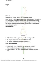 Preview for 46 page of Nokia 5140 User Manual