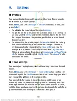Preview for 68 page of Nokia 5140 User Manual