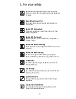 Preview for 9 page of Nokia 5160 - Cell Phone - AMPS Owner'S Manual