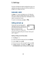 Preview for 27 page of Nokia 5160 - Cell Phone - AMPS Owner'S Manual