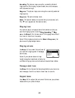 Preview for 31 page of Nokia 5160 - Cell Phone - AMPS Owner'S Manual