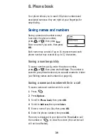 Preview for 47 page of Nokia 5160 - Cell Phone - AMPS Owner'S Manual