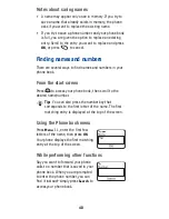 Preview for 48 page of Nokia 5160 - Cell Phone - AMPS Owner'S Manual