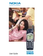 Nokia 5165 - Cell Phone - AMPS User Manual preview