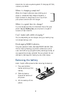 Предварительный просмотр 11 страницы Nokia 5165 - Cell Phone - AMPS User Manual